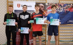 Kadet Konrad Pyra na drugim stopniu podium III WTK Juniorów