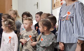Integracyjne przygotowania do Święta Niepodległości
