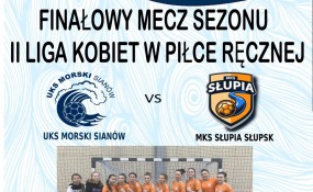II LIGA PIŁKI RĘCZNEJ KOBIET UKS Morski Sianów na szczycie tabeli