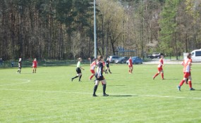 Porażka Victorii SP2 sianów w III Lidze z Victoria Niemcy Osielsko