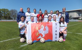 Porażka w CLJ U-15 z MUKS 11 Zielona Góra