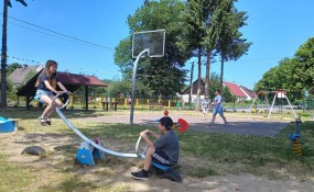 Rozpoczęcie wakacji w PWD w Węgorzewie Koszalińskim