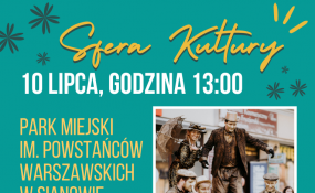 Sfera Kultury w Parku Miejskim Sfera Kultury w Parku Miejskim