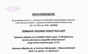 ZAWIADOMIENIE