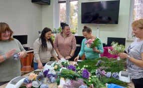 Warsztaty florystyczne „Jesienne melancholie w dekoracjach grobów”