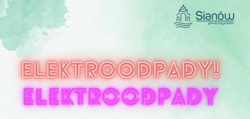 Konkurs ekologiczny pn. „Elektroodpady-oddaj mnie w dobre ręce!”