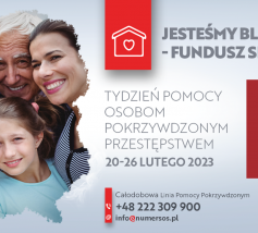Tydzień Pomocy Osobom Pokrzywdzonym Przestępstwem