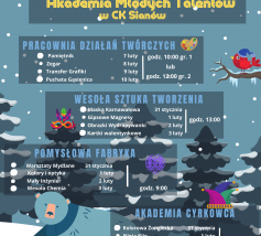 Ferie w Centrum Kultury w Sianowie