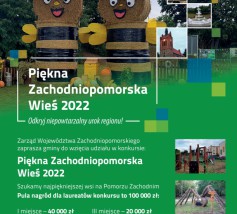 „Piękna Zachodniopomorska Wieś” 2022 został wydłużony do 13 maja 2022 roku
