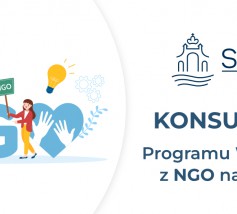 Konsultacje Programu współpracy z organizacjami pozarządowymi na rok 2023.