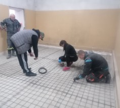 Nasza remiza pięknieje!