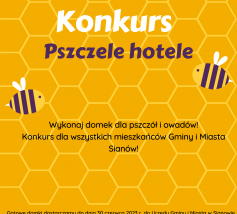 Konkurs pn. „Pszczele Hotele”!