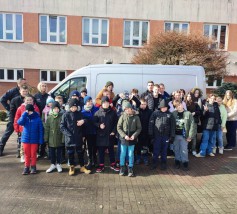 Program edukacyjny " W Służbie Prawu " w sianowskiej szkole.