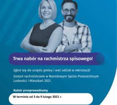 Spis ludności plakat promoujący Spis ludności plakat promoujący