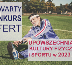 Otwarty Konkurs Ofert – SPORT w 2023 r.
