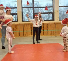 SUMO i JUDO razem z Mikołajem