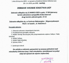 ZAWIADOMIENIE
