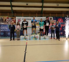 Tomasz Tabor na drugim stopniu podium w Bierzwniku