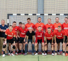 Reprezentacja Polski w futsalu trenowała w Sianowie Reprezentacja Polski w futsalu trenowała w Sianowie