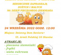 NA DZIEŃ PIECZONEGO ZIEMNIAKA