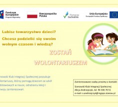 Zostań wolontariuszem Zostań wolontariuszem