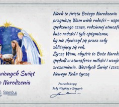 Życzenia świąteczne