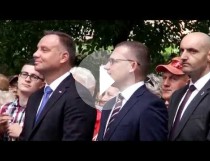 Wizyta Prezydenta RP Andrzeja Dudy w Sianowie