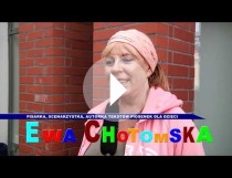 Ewa Chotomska w Sianowie